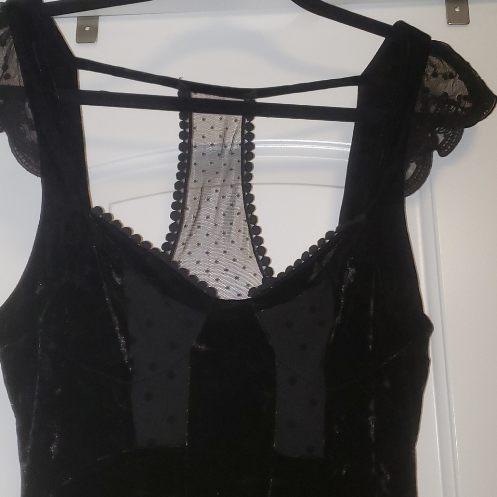 Black dress